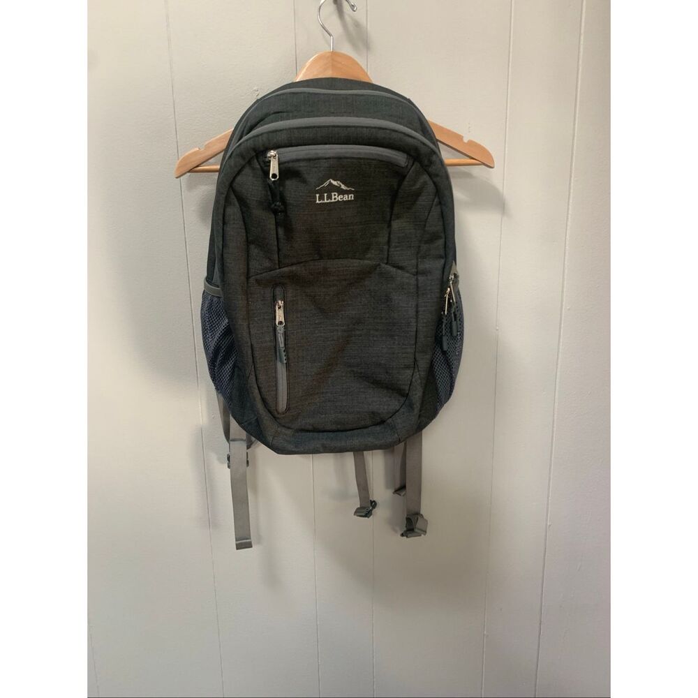 L.L. Bean Ledge Backpack Dark Gray